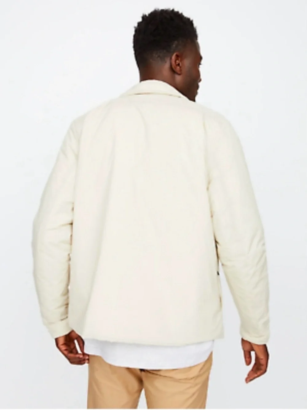 Hill City Thermal Light Shirt Jacket, Color Sand Beige Stone, Men’s Large